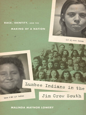 cover image of Lumbee Indians in the Jim Crow South